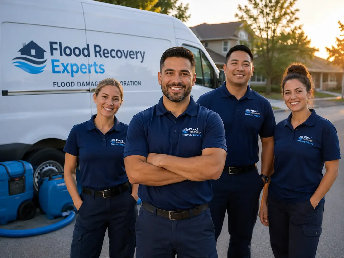 Flood Damage Cleanup company in Eastlake, MI