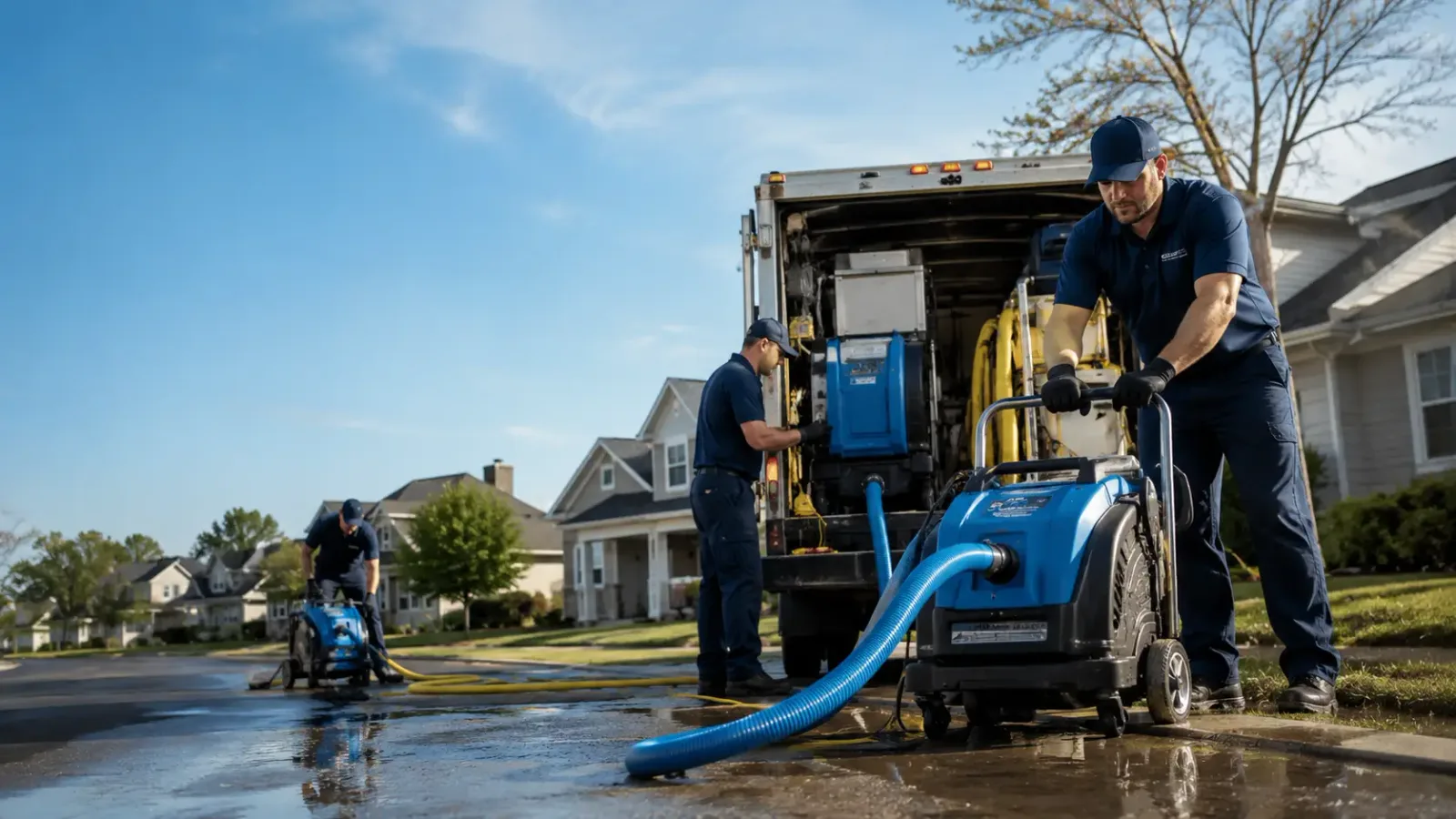 Flood Damage Cleanup in Eastlake, MI